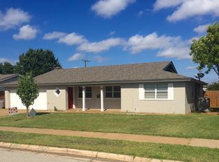 1524 S Winds Dr, Wichita Falls, TX 76302