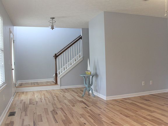 Entry and Living room