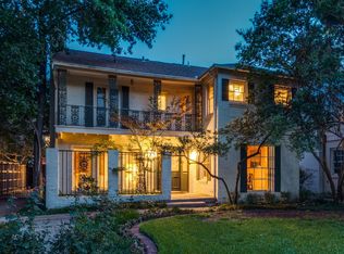 4521 Belfort Ave, Highland Park, TX 75205