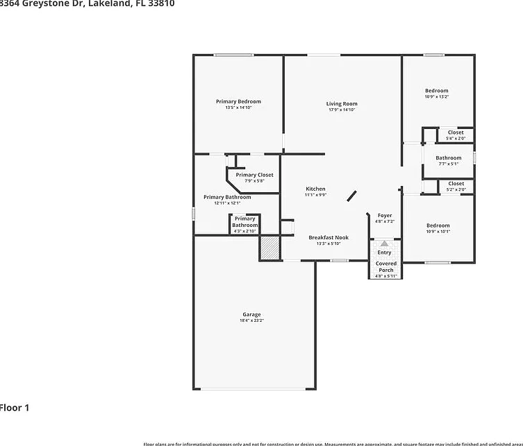 3 bed, 2.0 bath, 1348 sqft, $3,080 — Photo 2
