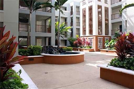 Courtyard of Apartment Compl