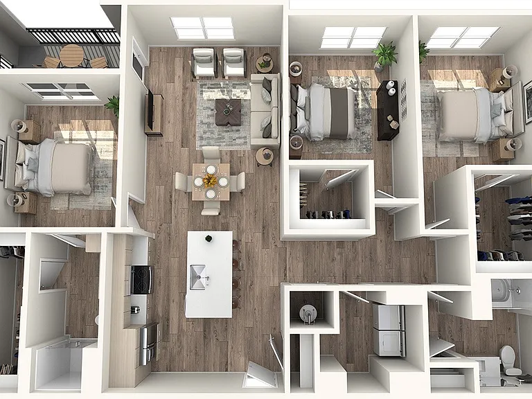 Avenue64 Apartments — Photo 41