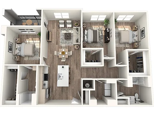 Floor plan C1