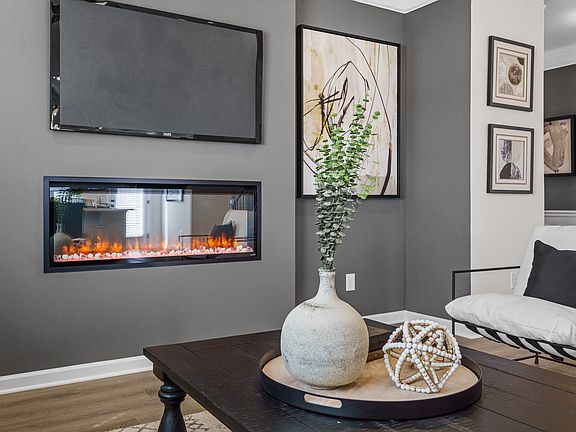 The Maddux II - Family Room