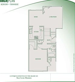 1 Bedroom, 1 Bath