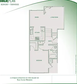 1 Bedroom, 1 Bath