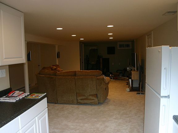 Basement Living Room
