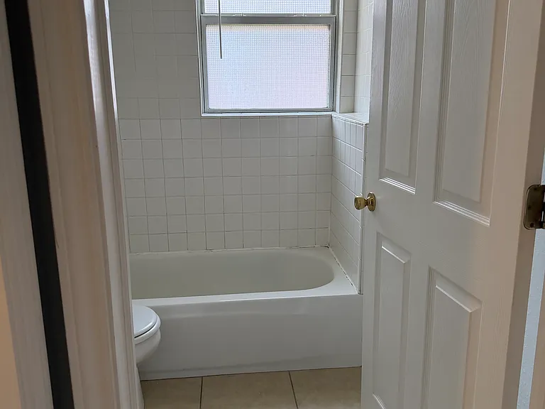 First bathroom