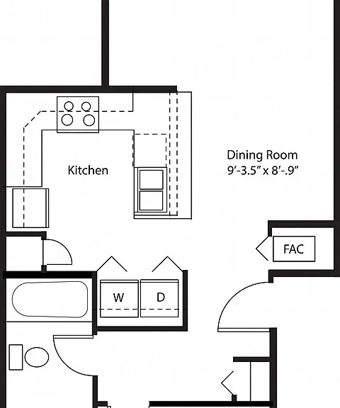 Chase Creek Apartment Homes — Photo 70