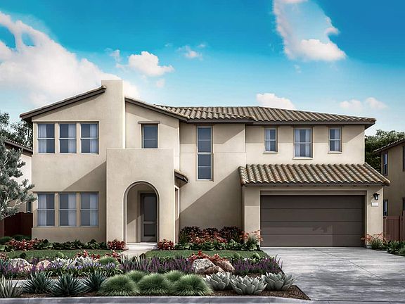 Spanish Exterior Style Rendering