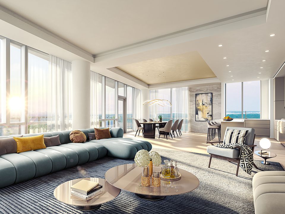 Monarch Residence Interior Rendering