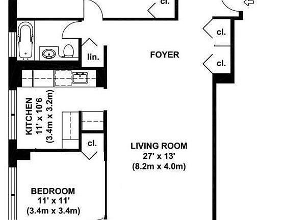 2nd image of 345 E 80th St APT 26F
