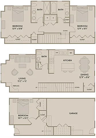 Floor plan Plan D