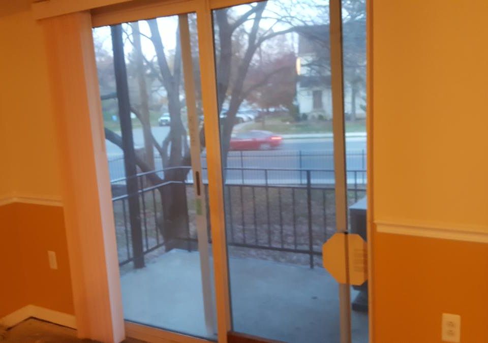 Private balcony