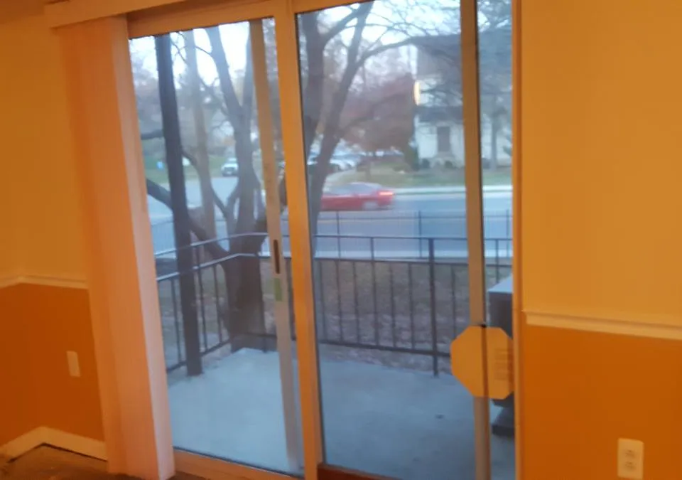 Private balcony
