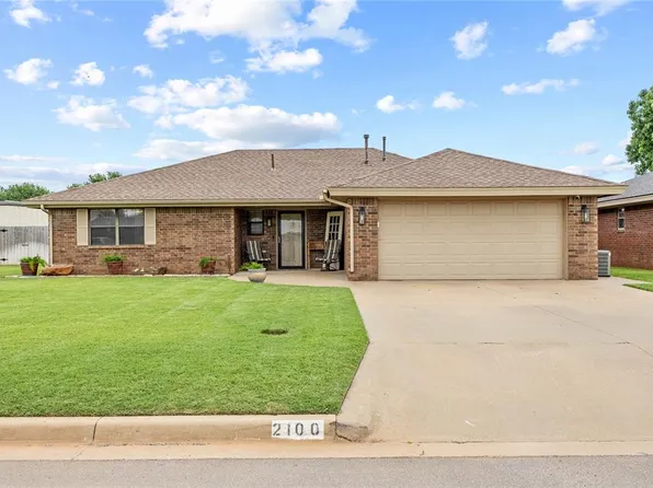 2100 Morgandee Ln, Weatherford, OK 73096