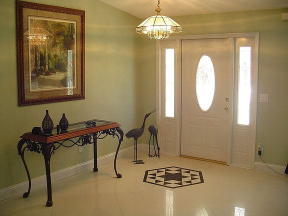 front door