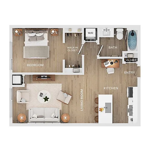 Floor plan A7