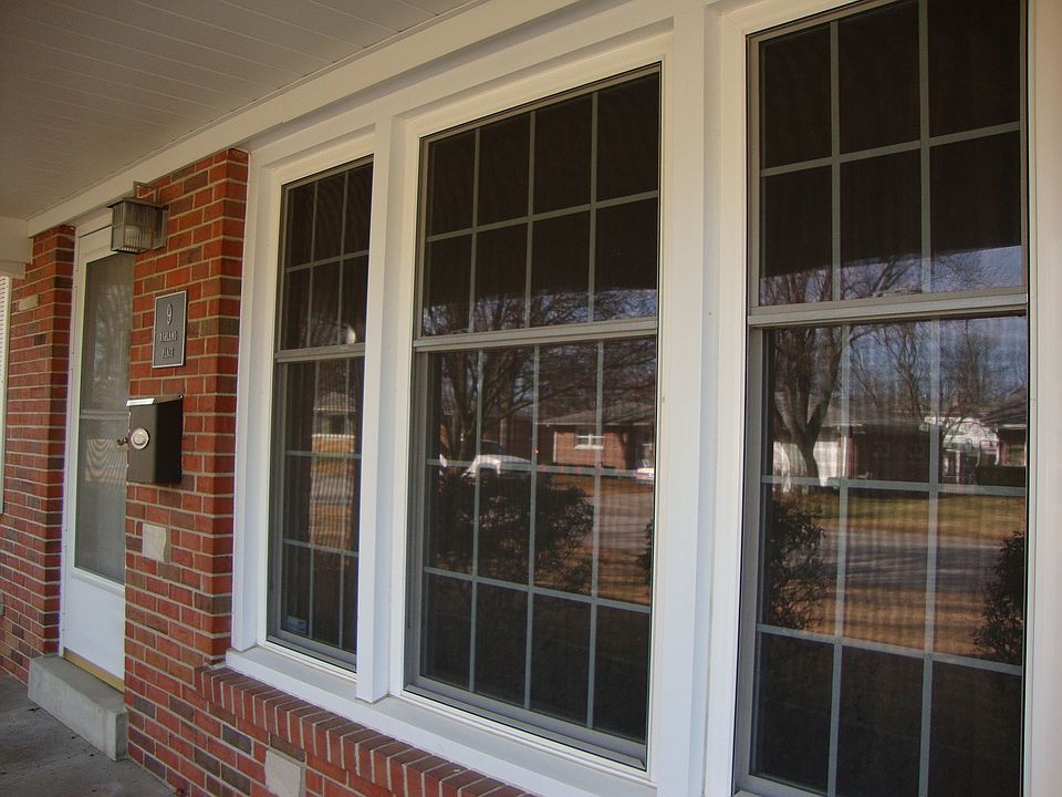 Front windows