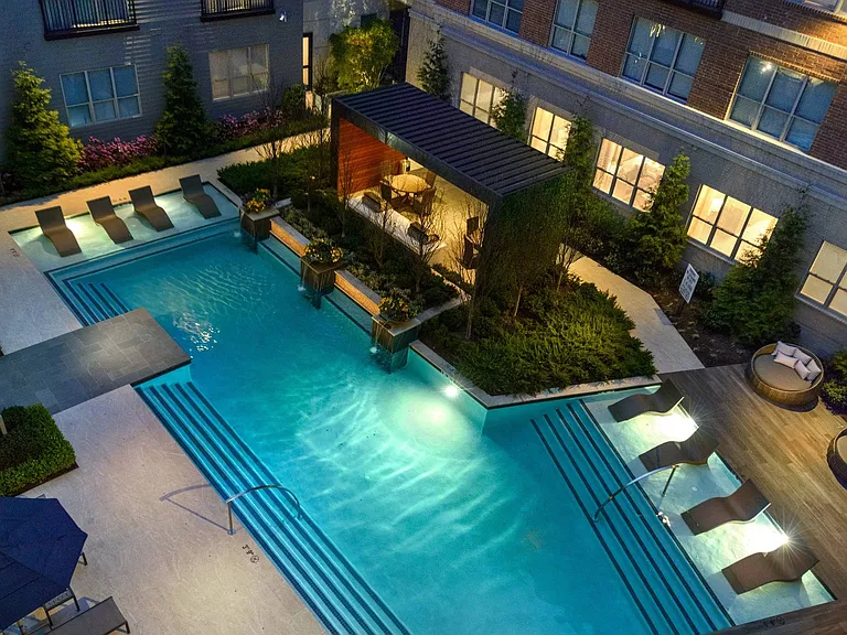 Resort Style Pool