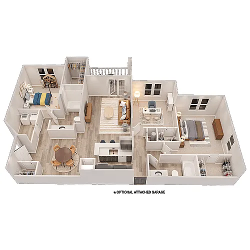 Floor plan C1