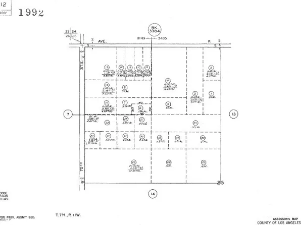 0 E Avenue K 73 Est #Vic, Lancaster, CA 93535