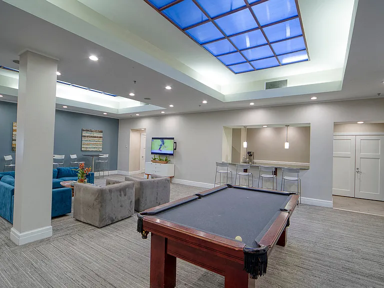 11 East Billiard Area