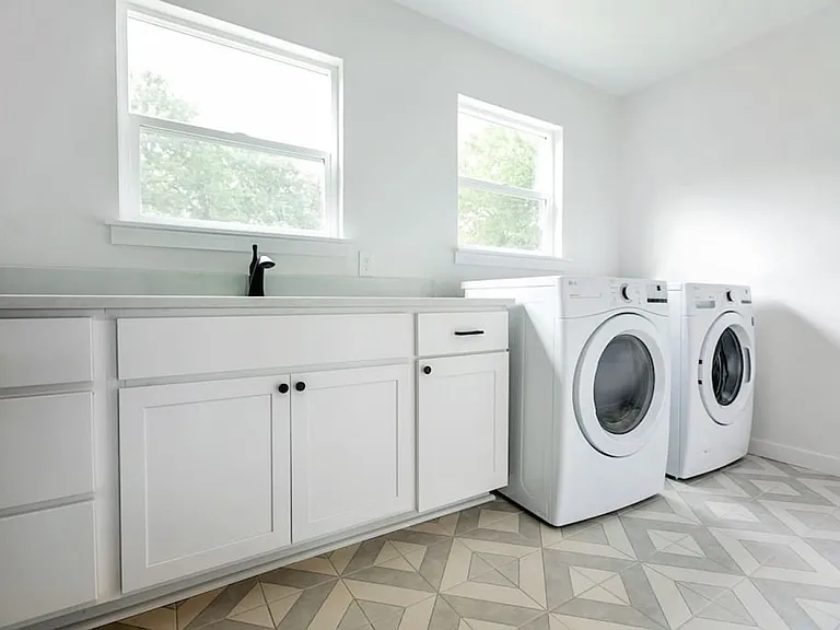Laundry Room Cabinet