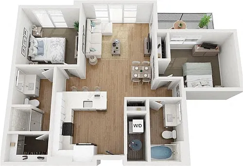 Floor plan C20