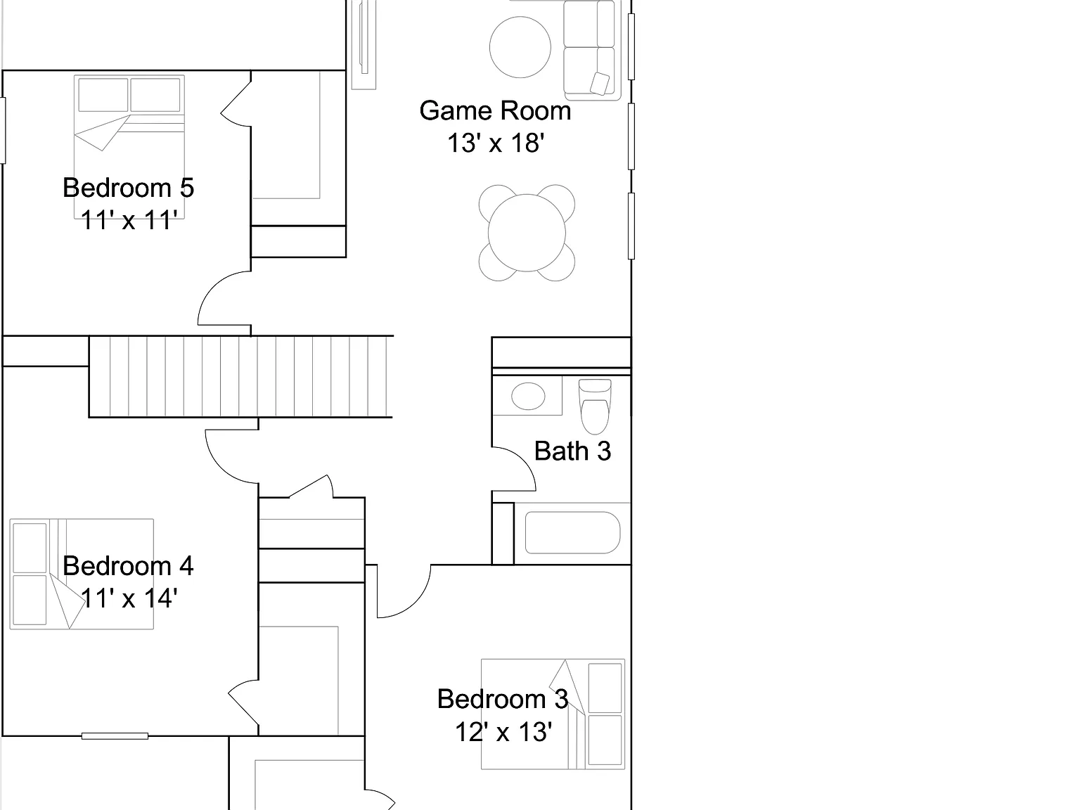 5 bed, 3.0 bath, 2517 sqft, $2,180 — Photo 3