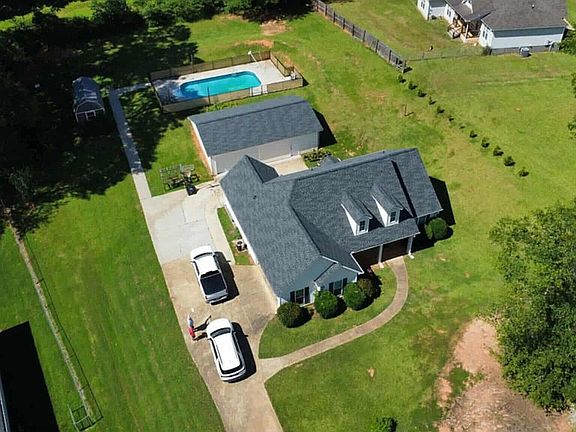 Drone flyover after roofing 