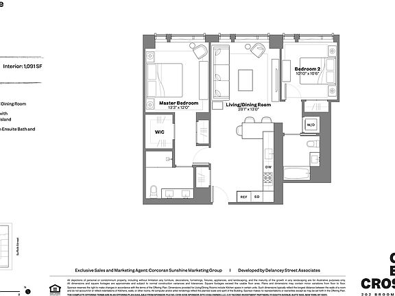 2nd image of 202 Broome St #7F