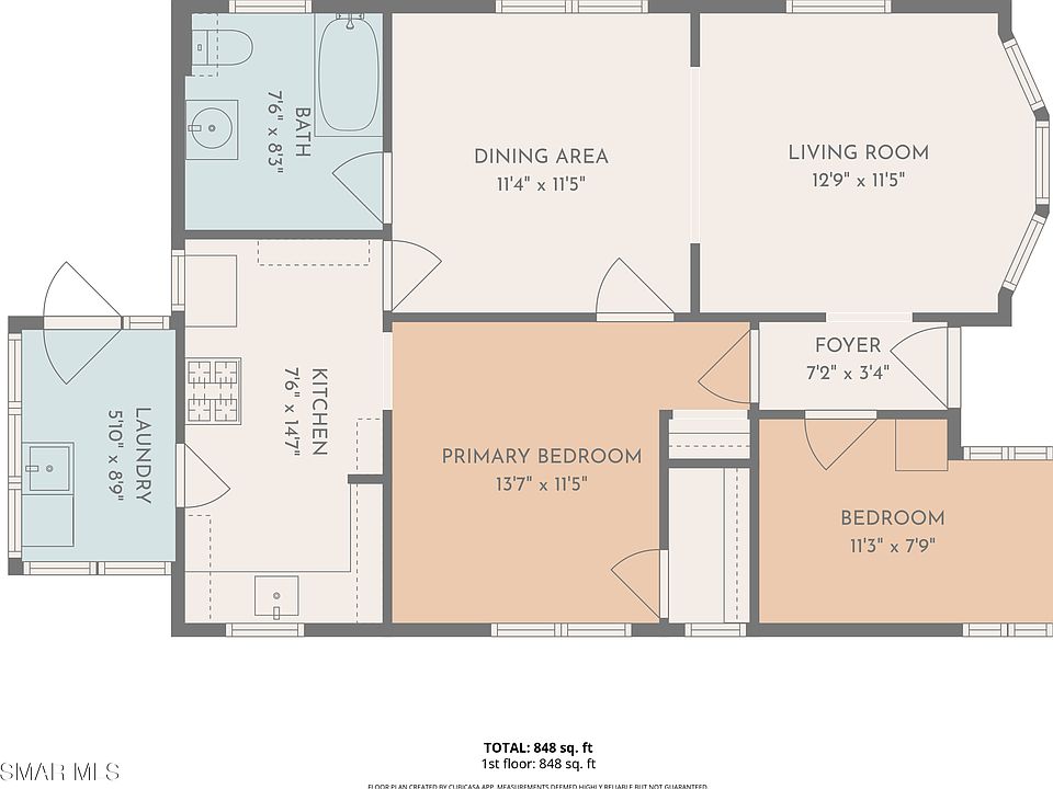 2nd image of 3627 Flower St