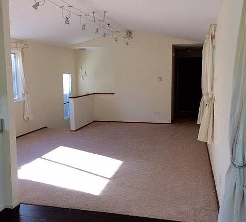 Living area from Kitchen