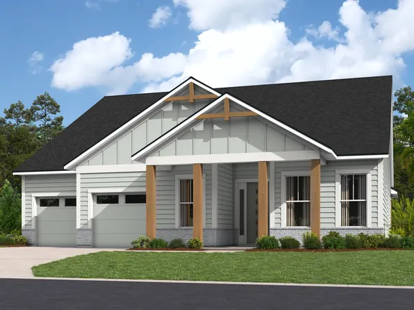 Magnolia by Providence Homes in Mariposa Plan, EverRange