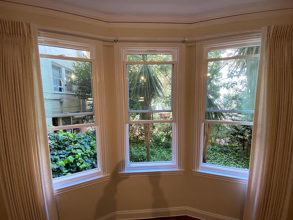 View from living room windows