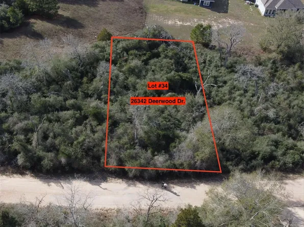 26342 Deerwood Dr Lot 34, Hempstead, TX 77445