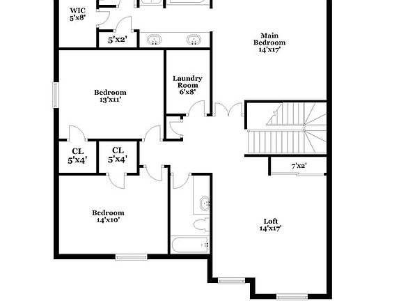 3rd image of 7448 Cat Tail Creek Dr