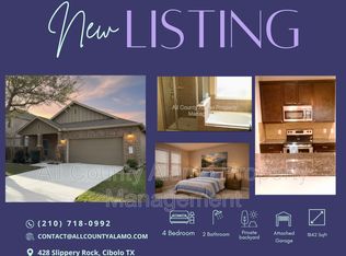428 Slippery Rock, Cibolo, TX 78108
