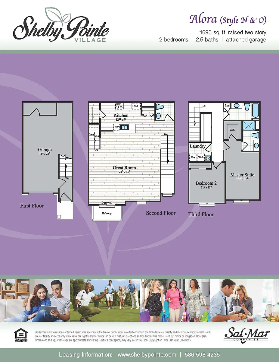 Floor plan Alora