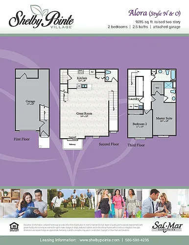 Floor plan Alora
