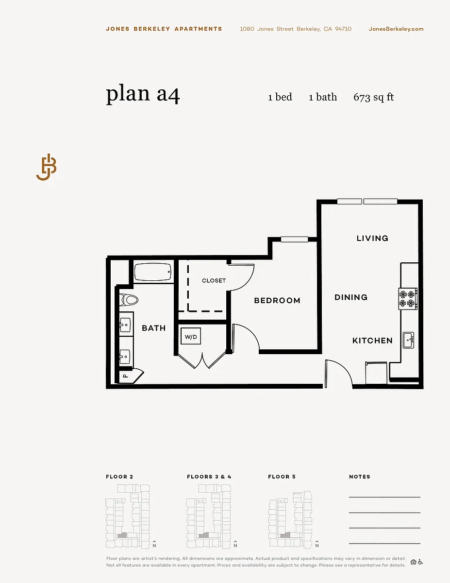 Floor plan A4