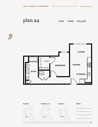 Floor plan A4