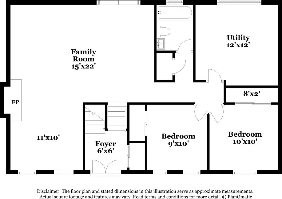 4 bed, 3.0 bath, 2010 sqft, $2,730 — Photo 3