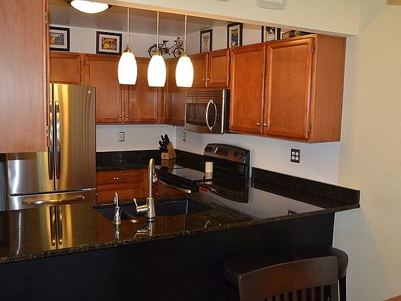 Kitchen, Granite, Stainless