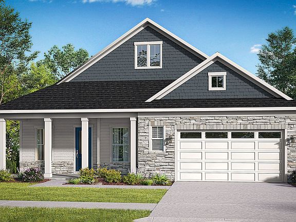 Elevation 4 with Stone