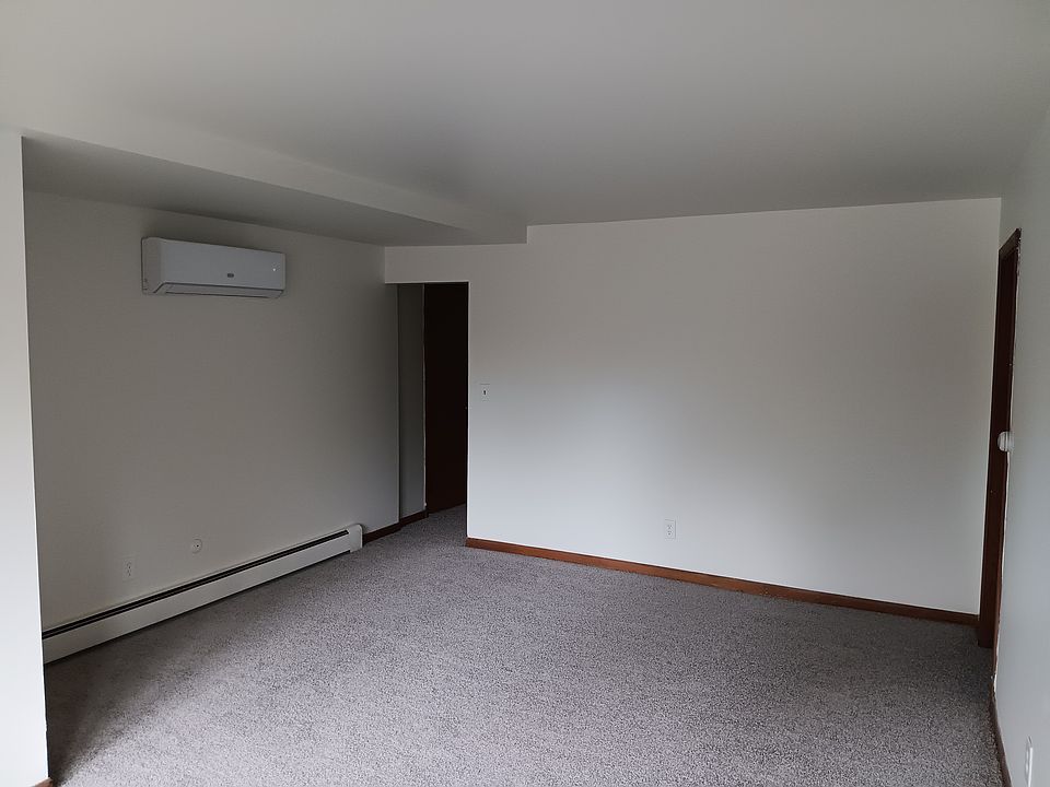 Living Room and Rear Hallway