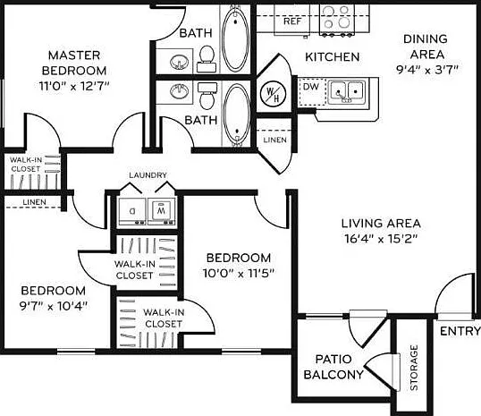 Legacy Heights Apartments — Photo 33