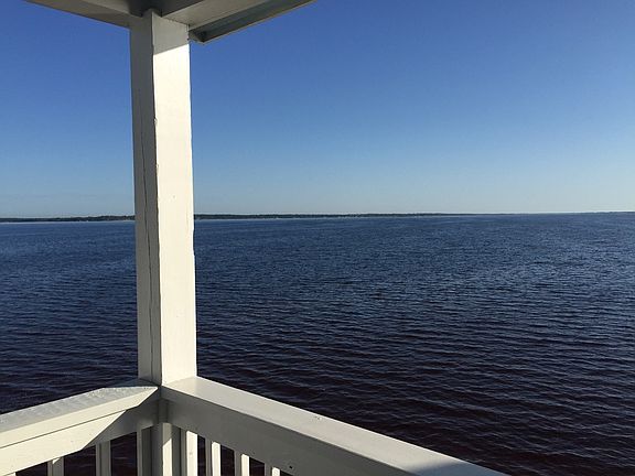 The view from the living room balcony over looking Perdido B
