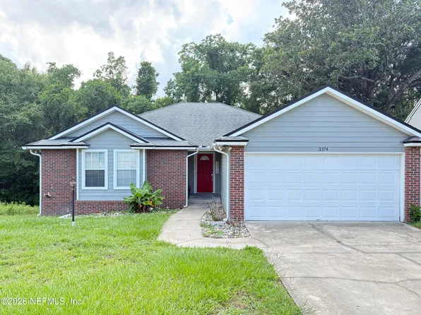3374 MILLCREST Place, Jacksonville, FL 32277